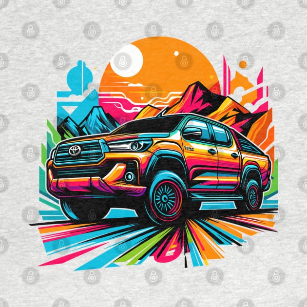 Toyota Hilux by Vehicles-Art